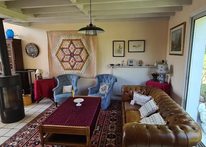 게스트하우스 Le Chant Des Roses 지베르니